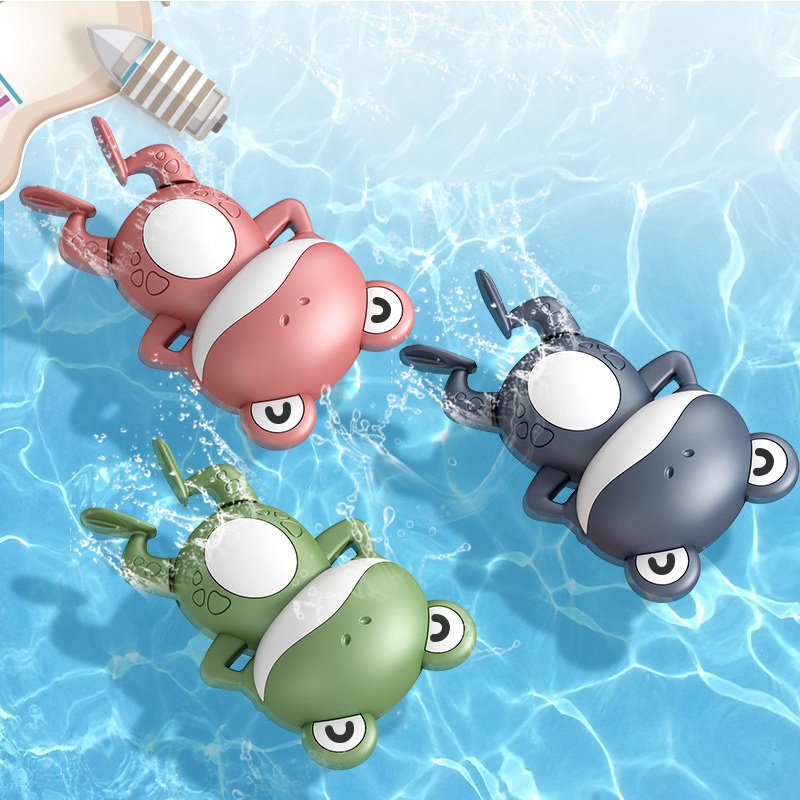 Baby Bath Toy 0 12 Months for Kids Swimming Pool Game Wind-up Clockwork Animals Frog Children Water Toys Gifts 0538
Baby Bath Toy 0 12 Months for Kids Swimming Pool Game Wind-up Clockwork Animals Frog Children Water Toys Gifts 0538