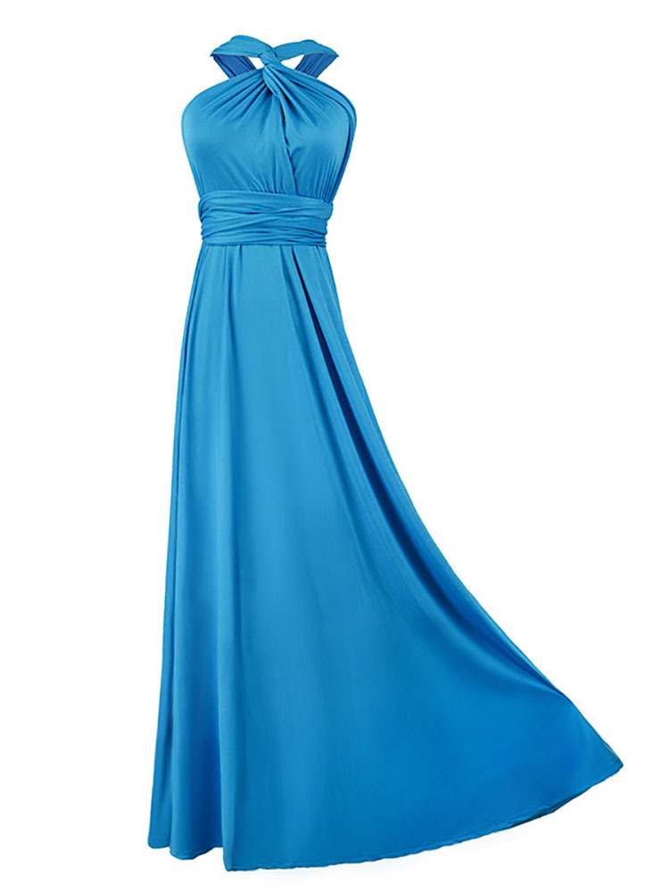 Summer Sexy Women Maxi Dress Red infinity Long Dress Multiway Bridesmaids Convertible Wrap Party Dresses Robe Longue Femme 210409