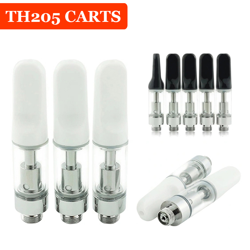 TH205 Empty Ceramic Tips Vape Cartridge 0.5ml 1ml Cartridges Atomizer 510 Thread Thick Oil Dab Pen Wax Vaporizer
TH205 Empty Ceramic Tips Vape Cartridge 0.5ml 1ml Cartridges Atomizer 510 Thread Thick Oil Dab Pen Wax Vaporizer