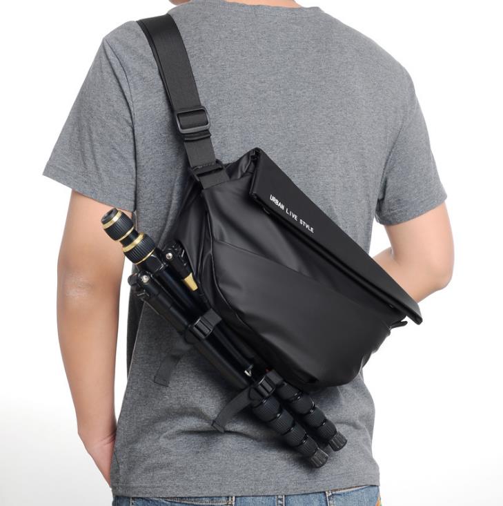 Men's Functional Messenger Bag Waterproof Multi-Function Women's Shoulder Crossbody Chest Bags, As pic
Men's Functional Messenger Bag Waterproof Multi-Function Women's Shoulder Crossbody Chest Bags, As pic