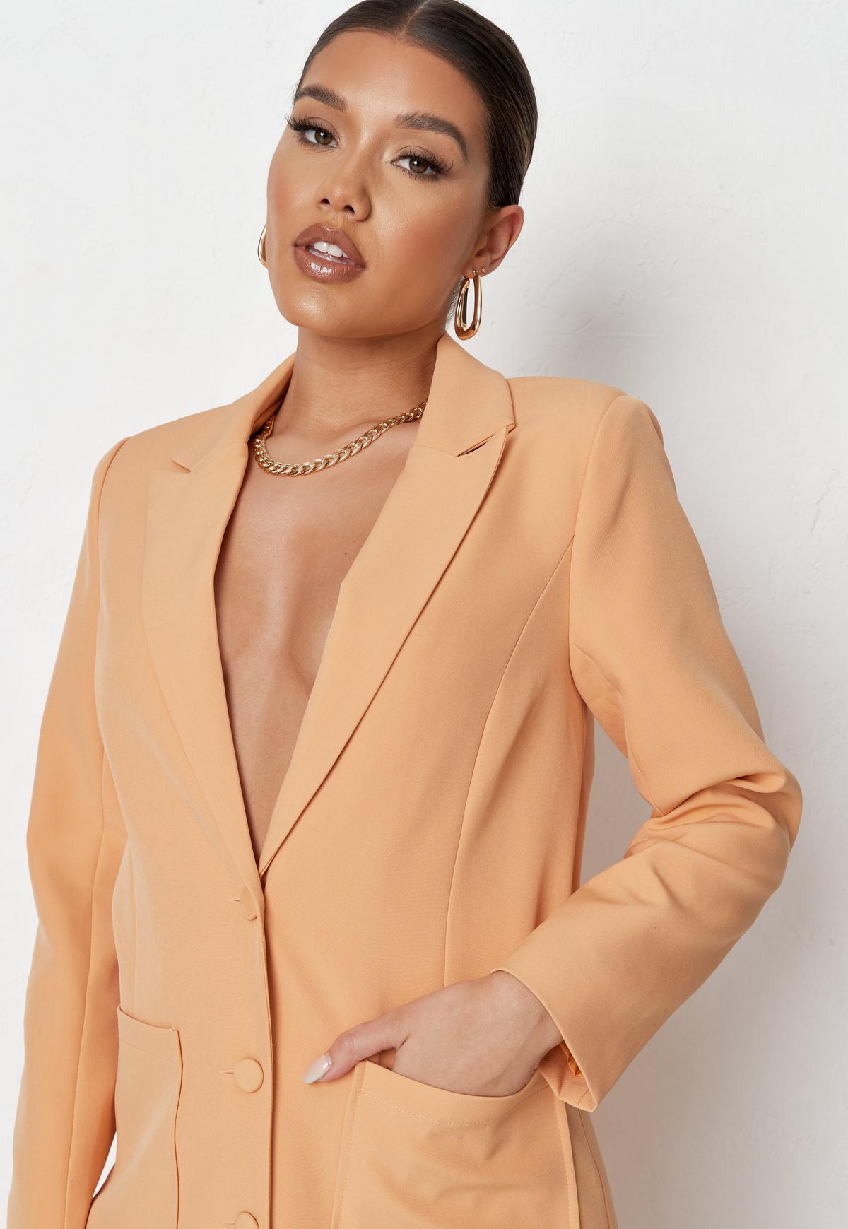 Fashion Women Pants Suits Slim Fit Two Pieces Blazer Suit Ladies Prom Party Wedding Wear Outfit (Jacket+Pants)