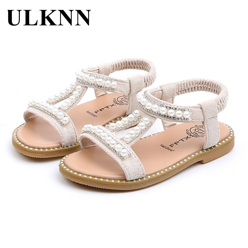 ULKNN new girl Beading sandals baby open-toed princess shoes childrens non-slip Kids Sier wholesale 2021 summer size 21-30, Beige
ULKNN new girl Beading sandals baby open-toed princess shoes childrens non-slip Kids Sier wholesale 2021 summer size 21-30, Beige