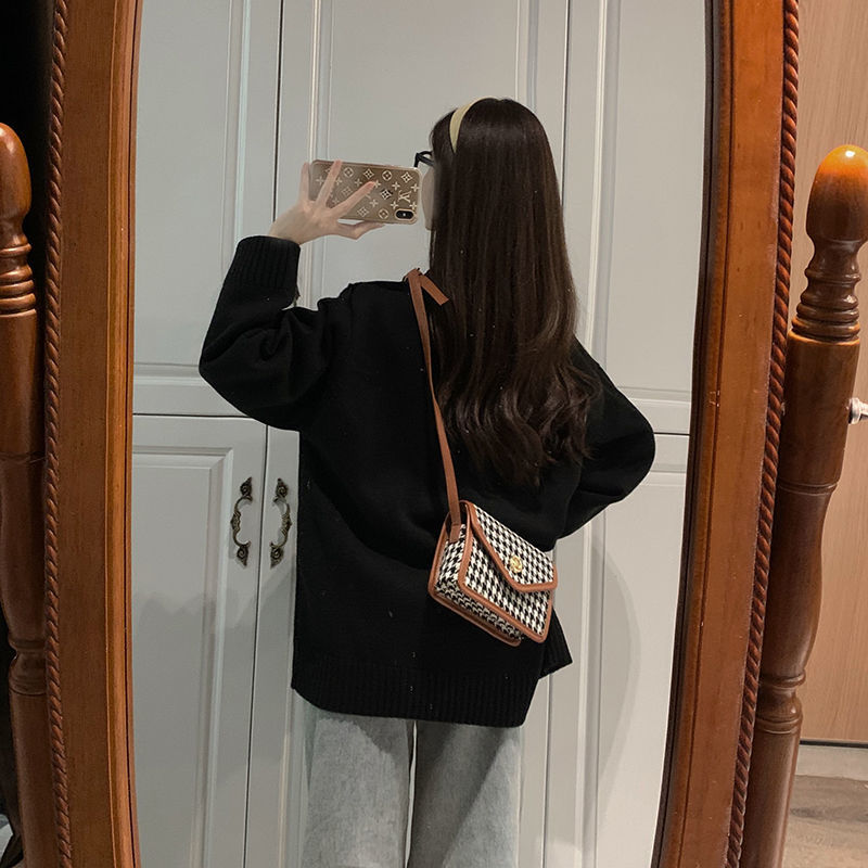 Bow Bandage Sweater Women Fall Casual O-Neck Winter Clothes Knitted Stretch Japanese Fashion Korean Tops Jumper 210519