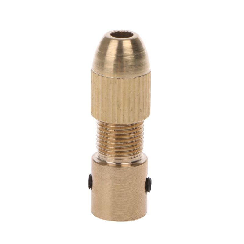 7 Stks/set 2/2.35/4.05/5.05 mm Electric Engine Shaft Mini Chuck Armatuur Terminal 0.5-3.0 mm Small to Boor Micro Chuck Fixing device