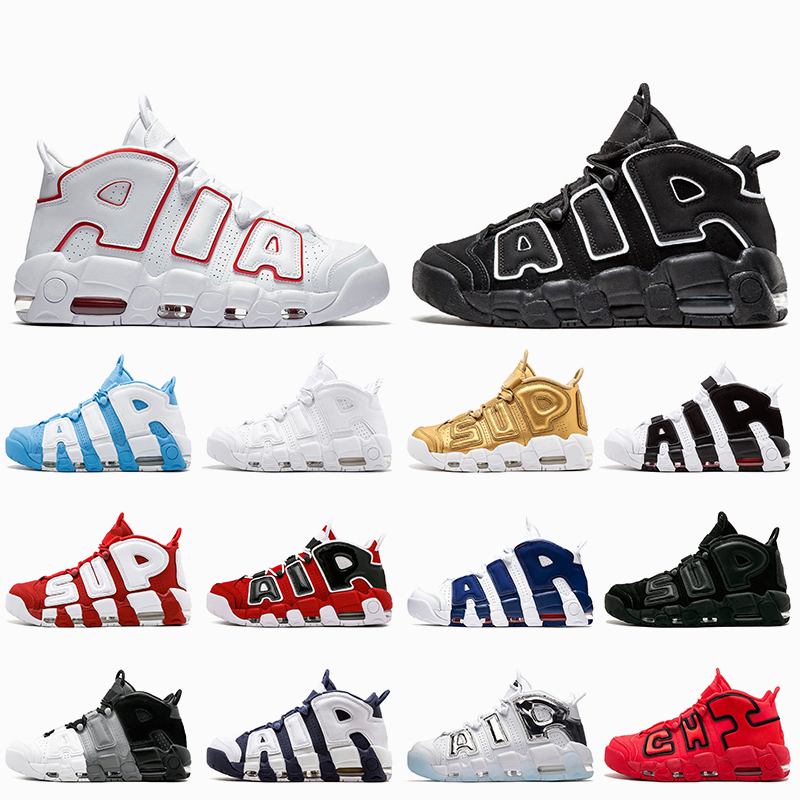 Fashion Air More Uptempo Scottie Pippen Basketball Shoes Mens Women Suptempo Bulls UNC Gym Red Chrome White Black Top Quality Sports Trainers Sneakers Size 36-47, A8 scottie pippen 36-47
Fashion Air More Uptempo Scottie Pippen Basketball Shoes Mens Women Suptempo Bulls UNC Gym Red Chrome White Black Top Quality Sports Trainers Sneakers Size 36-47, A8 scottie pippen 36-47