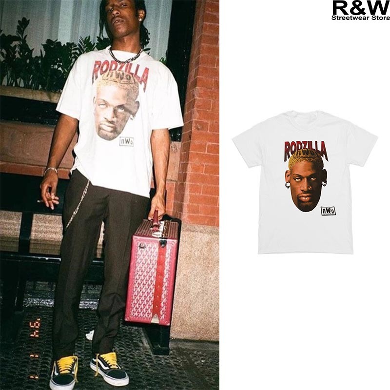Dennis Rodman Vintage t Shirt Men Women Hiphop Streetwear Boy Basketball Clothes Mob Travis Scotts Astroworld Cotton, White
Dennis Rodman Vintage t Shirt Men Women Hiphop Streetwear Boy Basketball Clothes Mob Travis Scotts Astroworld Cotton, White