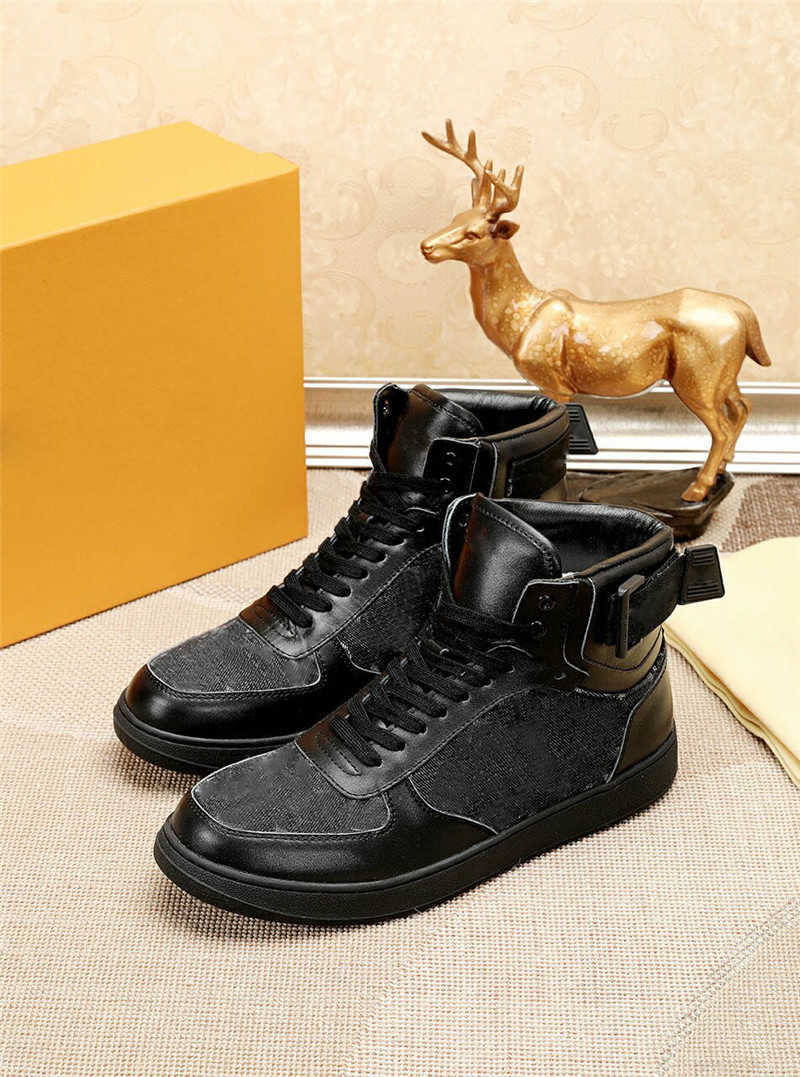 Luxury Designer Rivoli Dress Shoes High Top Hi-top Mens Embossed Leather Shoe Classic Monograms Canvas Sneakers with Box, Don't buy it
Luxury Designer Rivoli Dress Shoes High Top Hi-top Mens Embossed Leather Shoe Classic Monograms Canvas Sneakers with Box, Don't buy it
