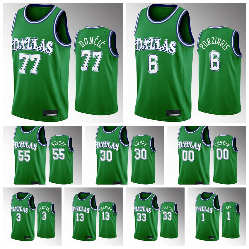 Dallas Mavericks Men Kids 77 LukaDoncic Kristaps 6 Porzingis Dirk 41 Nowitzki 2020/21 Youth City Green Basketball Jersey, Black;red
Dallas Mavericks Men Kids 77 LukaDoncic Kristaps 6 Porzingis Dirk 41 Nowitzki 2020/21 Youth City Green Basketball Jersey, Black;red
