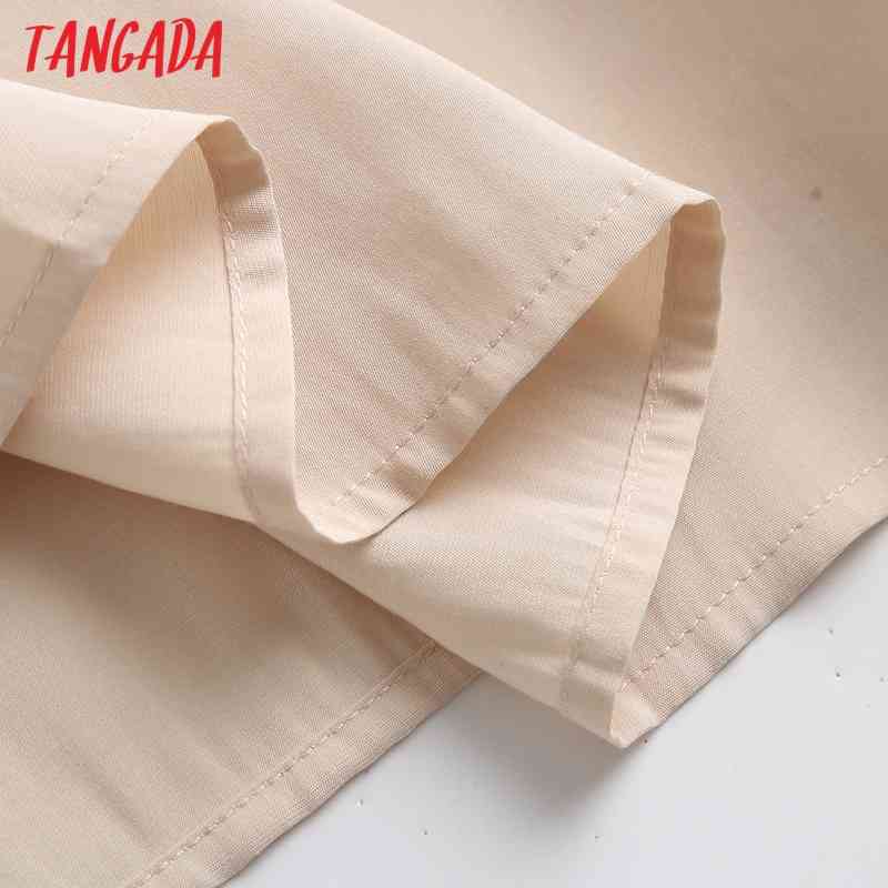 Spring Women Solid Ruffles Neck Blouse Long Sleeve Chic Female Office Lady Shirt Blusas Femininas WF33 210416