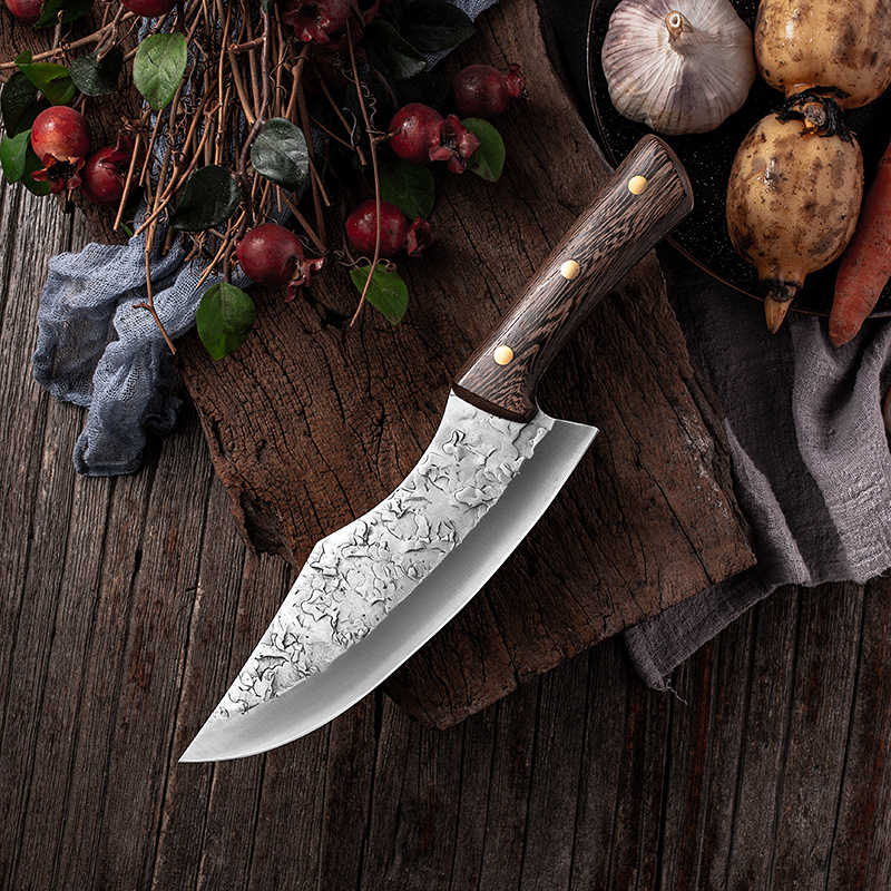Forging Boning Knife Meat Ceaver Japanese High Carbon Stee Knife Hand-Made Chef Tang Siced With Kitchen Knife Butcher
Forging Boning Knife Meat Ceaver Japanese High Carbon Stee Knife Hand-Made Chef Tang Siced With Kitchen Knife Butcher