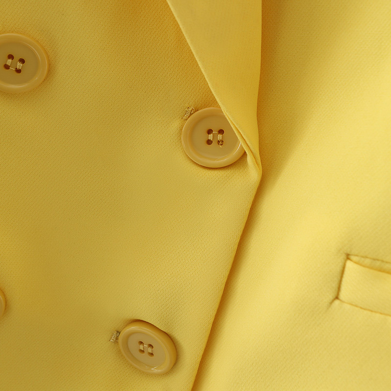 Women Fashion Simply Solid Color Sleeveless Vest Jacket Office Ladies Casual Slim Suit Pocket Outwear Tops 210521