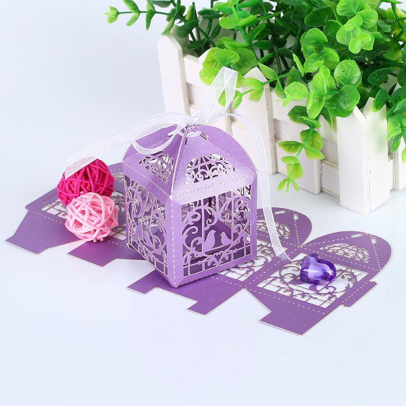 Gift Wrap 10 Pcs Love Birds Paper-cut Wedding Sugar Candy Boxes Party Favors Supplies Hollow Box
Gift Wrap 10 Pcs Love Birds Paper-cut Wedding Sugar Candy Boxes Party Favors Supplies Hollow Box