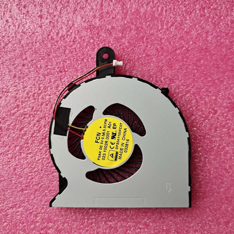 Laptop Cooling Pads CPU Cooler Fan For 15 3458 3459 3558 3568 5455 3559 3452 DFS541108FC0T FGAK Radiator
Laptop Cooling Pads CPU Cooler Fan For 15 3458 3459 3558 3568 5455 3559 3452 DFS541108FC0T FGAK Radiator