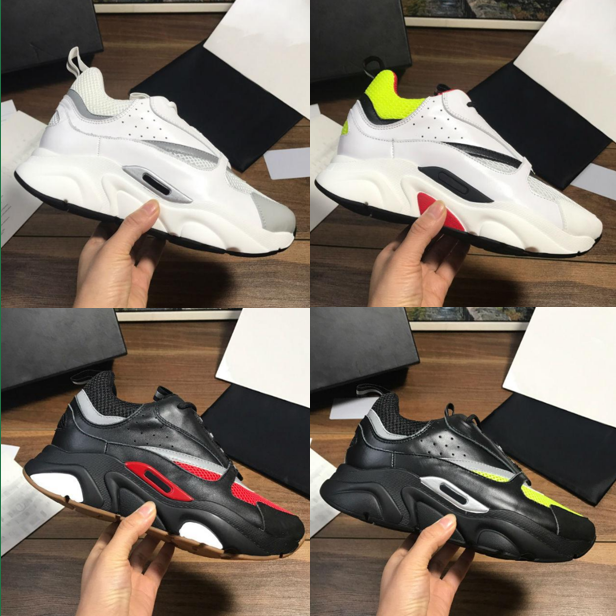 Top Daddy Shoes B22 Designer Shoe Sneaker Calfskin Trainer Men Women Casual Flat Outdoor Sneakers Patchwork Trainers With box
Top Daddy Shoes B22 Designer Shoe Sneaker Calfskin Trainer Men Women Casual Flat Outdoor Sneakers Patchwork Trainers With box