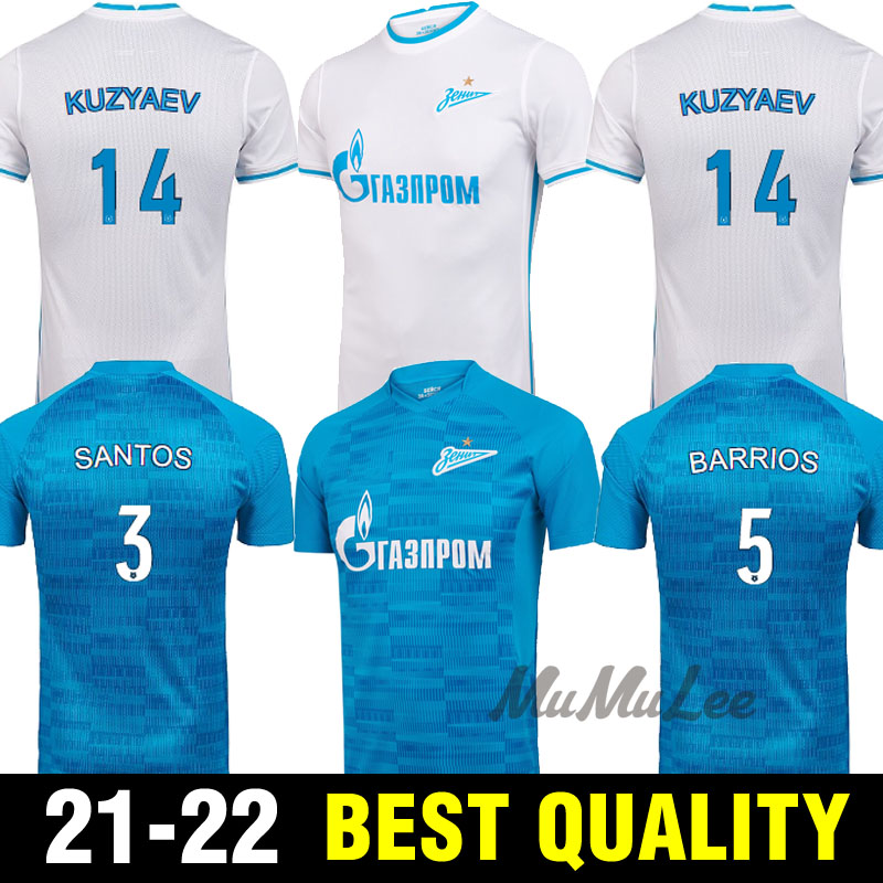 2021 2022 FC Zenit Home Blue Soccer Jersey DZYUBA AZMOUN Football Shirts OZDOEV KOKORIN SANTOS BARRIOS Lovren Footbal ROBSON-KANU MALCOM
2021 2022 FC Zenit Home Blue Soccer Jersey DZYUBA AZMOUN Football Shirts OZDOEV KOKORIN SANTOS BARRIOS Lovren Footbal ROBSON-KANU MALCOM