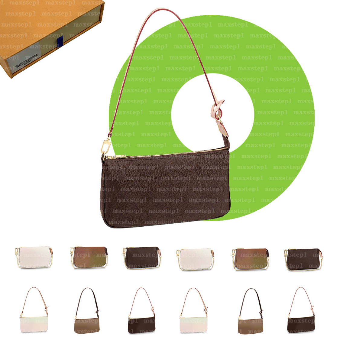 Women Designer Bags Shoulder Bag Mini Handbags Pochette Accessories Crossbody Wallet Purses Card Holder Messenger Purse Handbag Lady Backpack Maxstep1, Add our store into your favorites then y
Women Designer Bags Shoulder Bag Mini Handbags Pochette Accessories Crossbody Wallet Purses Card Holder Messenger Purse Handbag Lady Backpack Maxstep1, Add our store into your favorites then y
