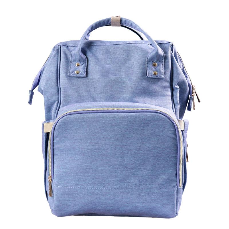 Backpack 2021 Mummy Bag Double Shoulder Multifunctional Portable Maternity Large Capacity Maternal And Child, Orange pink
Backpack 2021 Mummy Bag Double Shoulder Multifunctional Portable Maternity Large Capacity Maternal And Child, Orange pink