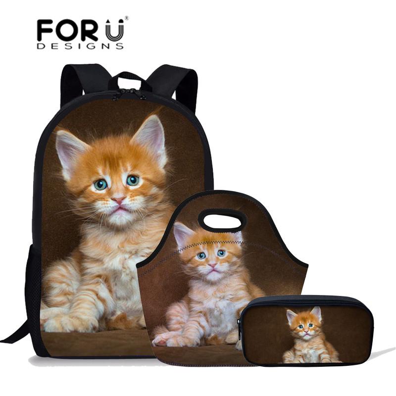 School Bags For Girls Kids Backpack Maine Coon Printing Animal Backpacks Children Bookbagg Satchel Daypack
School Bags For Girls Kids Backpack Maine Coon Printing Animal Backpacks Children Bookbagg Satchel Daypack