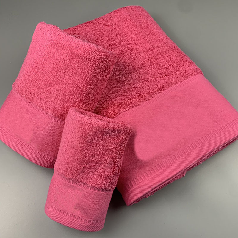 Pure Color Towel Letter Embroidered Towels Home Toiletry Set Comfortable Cotton Bath 3 Pieces Sets, Please contact me right picture
Pure Color Towel Letter Embroidered Towels Home Toiletry Set Comfortable Cotton Bath 3 Pieces Sets, Please contact me right picture