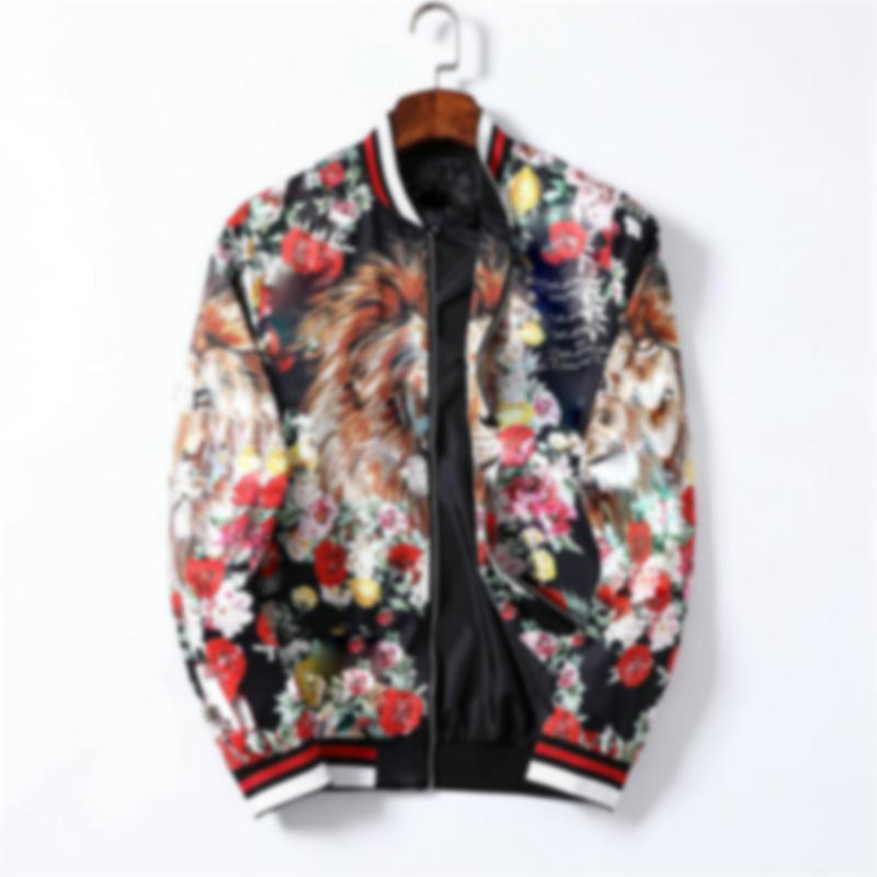 Classic print men's jacket INSTAGRAM fashion hoodie Trench Designer Women's casual dust-proof Clothing Fall personality Charm Zpper Coat Asian size -3XL Ab1
Classic print men's jacket INSTAGRAM fashion hoodie Trench Designer Women's casual dust-proof Clothing Fall personality Charm Zpper Coat Asian size -3XL Ab1
