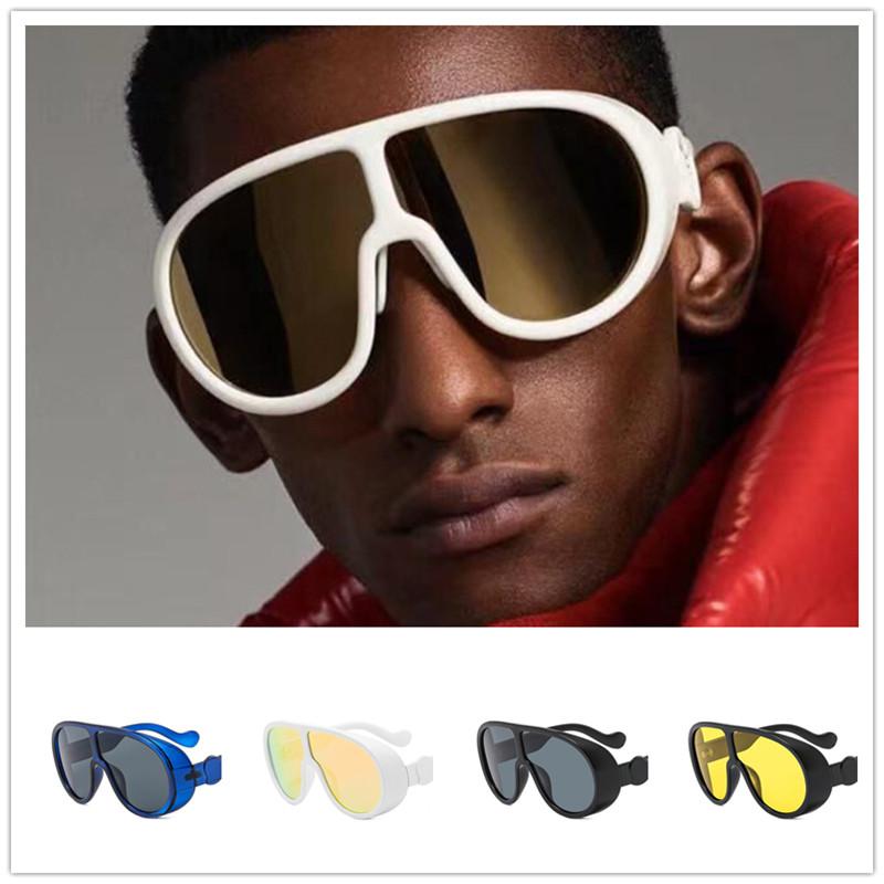 Sunglasses Fashion One Piece Sun Glasses For Men Oversized Vintage Square Eyewear Goggles Driving Fishing High Quality
Sunglasses Fashion One Piece Sun Glasses For Men Oversized Vintage Square Eyewear Goggles Driving Fishing High Quality