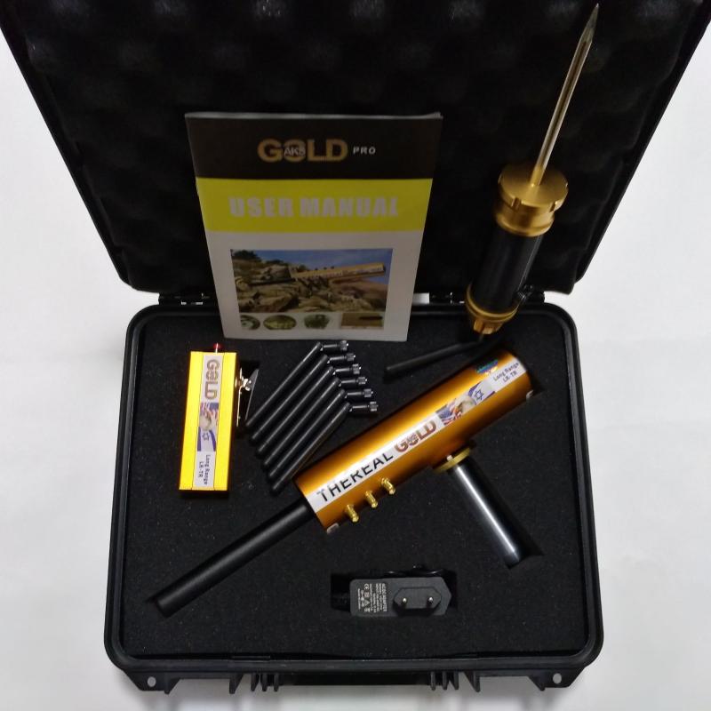 

The Real AKS Metal Detector With Filter And Original Case For Silver Gem Diamond Underground Long Range Gold Detect Detectors