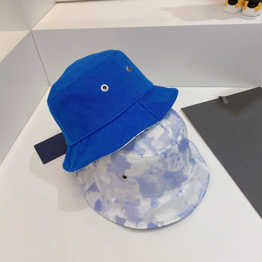 Reversible Bucket Hat Cap for Man Woman Unisex Breathable Stingy Brim Hats Fashion Street Canvas Caps 4 Color High quality