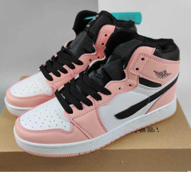Dress Shoes Top quality Jumpman 1 1s Basketball Shoes Pink High Women Sports Trainers Sneakers
Dress Shoes Top quality Jumpman 1 1s Basketball Shoes Pink High Women Sports Trainers Sneakers
