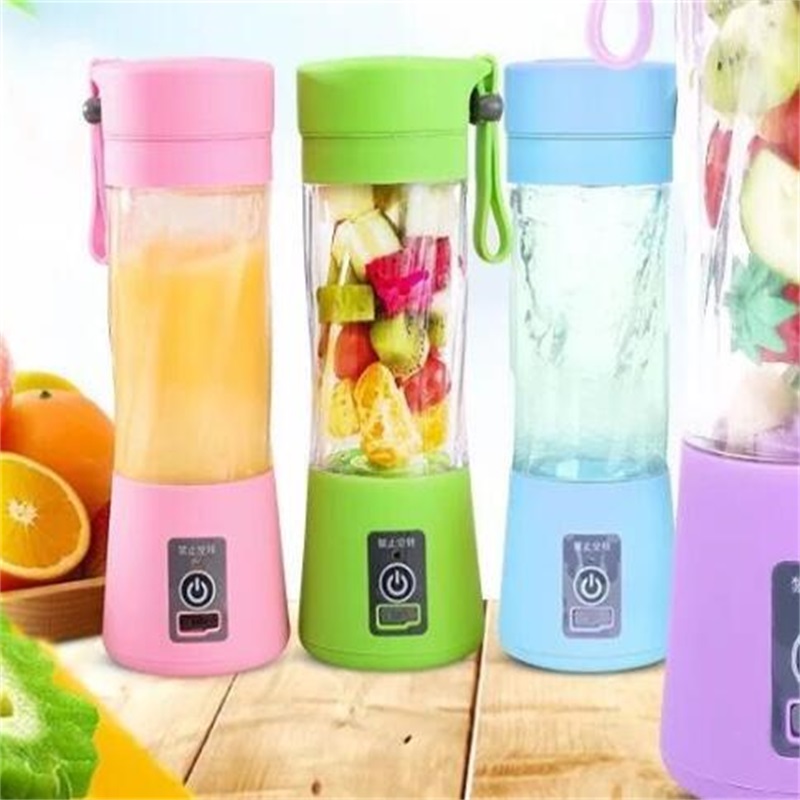 1300MA Electric Juicer Cup Mini Portable USB Rechargeable Juice Blender And Mixer 2 leaf plastic Juice Making Cups 400 V2
1300MA Electric Juicer Cup Mini Portable USB Rechargeable Juice Blender And Mixer 2 leaf plastic Juice Making Cups 400 V2