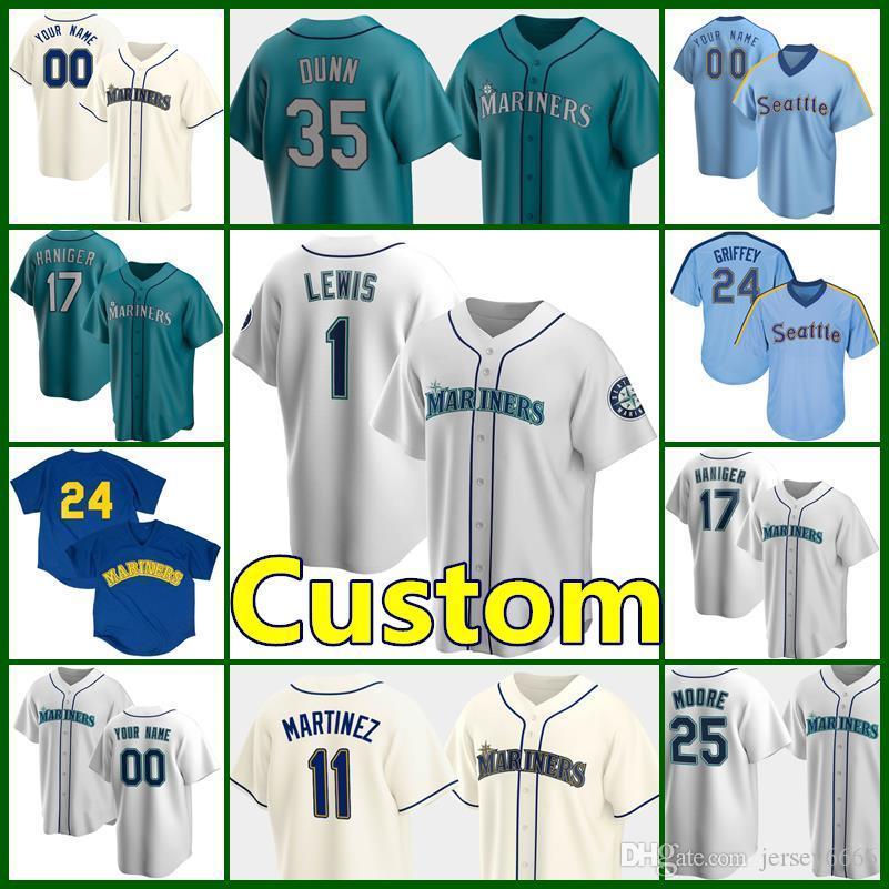 1 Kyle Lewis Seattle Custom 24 Ken Griffey Jr Jersey Mariners Baseball 17 Mitch Haniger 34 Felix Hernandez 51 Ichiro Suzuki James Paxton, Blue;black
1 Kyle Lewis Seattle Custom 24 Ken Griffey Jr Jersey Mariners Baseball 17 Mitch Haniger 34 Felix Hernandez 51 Ichiro Suzuki James Paxton, Blue;black
