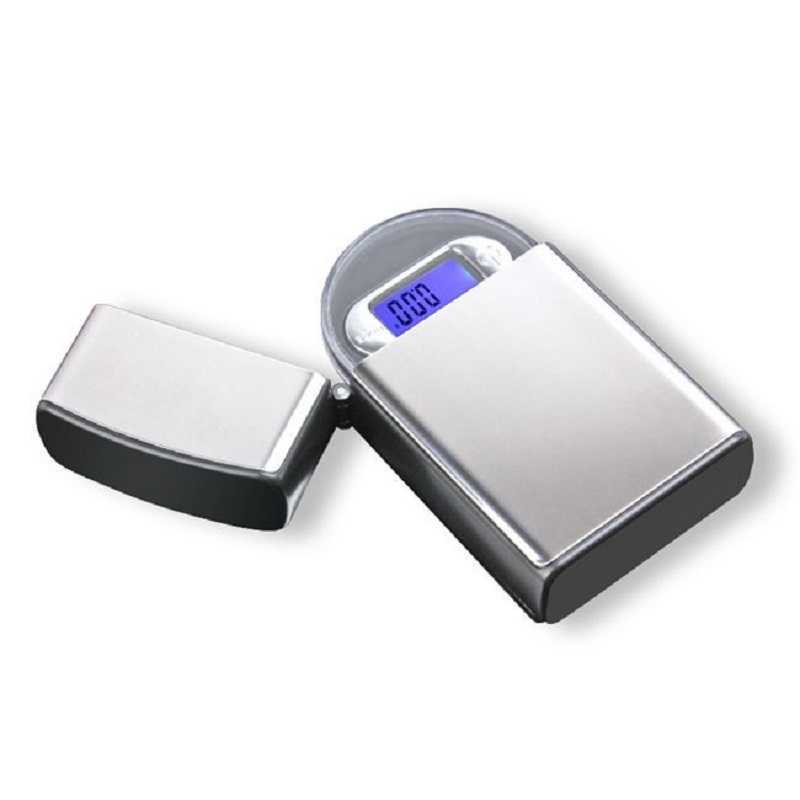 100g*0.01g Mini High Precision Scale Pocket Digital Jewelry Electronic Portable Balance Lab 0.01g Scale Weight Medicinal Herbs 210927