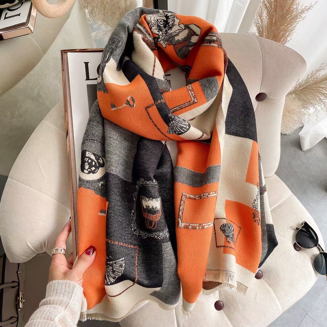 Wholesale-men women wool scarf luxury scarf letter design style autumn and winter scarf shawl 180X70CM 001, Blue;gray
Wholesale-men women wool scarf luxury scarf letter design style autumn and winter scarf shawl 180X70CM 001, Blue;gray