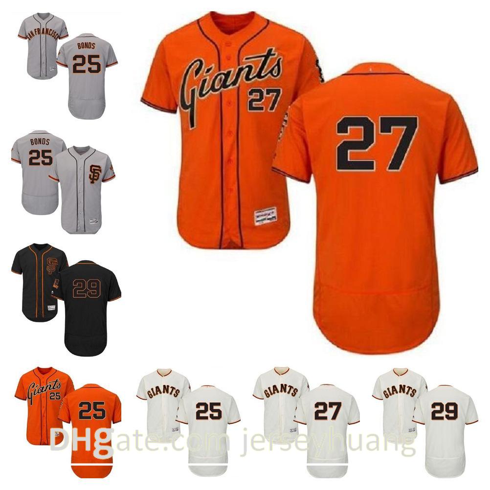 custom Retro Men women youth SF Giants Jersey #25 Barry Bonds 27 Juan Marichal 29 Jeff Samardzija Orange Grey White Kids Girls, Colour 12
custom Retro Men women youth SF Giants Jersey #25 Barry Bonds 27 Juan Marichal 29 Jeff Samardzija Orange Grey White Kids Girls, Colour 12