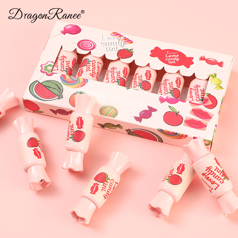 TEAYASON lip gloss Candy Shape Moisturizing Waterproof Long Lasting lipstick Liquid Makeup lipgloss Cosmetic 10ml*6 6colors/set, Pink
TEAYASON lip gloss Candy Shape Moisturizing Waterproof Long Lasting lipstick Liquid Makeup lipgloss Cosmetic 10ml*6 6colors/set, Pink