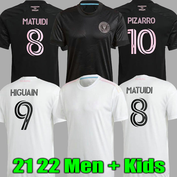 2021 2022 men Kids Inter Miami Soccer Jersey BECKHAM HIGUAIN MATUIDI football jersey TRAPP PELLEGRINI PIZARRO CF Football Shirts, Black;yellow
2021 2022 men Kids Inter Miami Soccer Jersey BECKHAM HIGUAIN MATUIDI football jersey TRAPP PELLEGRINI PIZARRO CF Football Shirts, Black;yellow