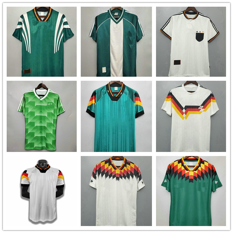Retro Klinsmann Classic soccer jerseys Alemania 1988 90 92 94 96 98 2014 ancient Schweinsteiger KLOSE MULLER MOLLER football shirts, Black;yellow
Retro Klinsmann Classic soccer jerseys Alemania 1988 90 92 94 96 98 2014 ancient Schweinsteiger KLOSE MULLER MOLLER football shirts, Black;yellow
