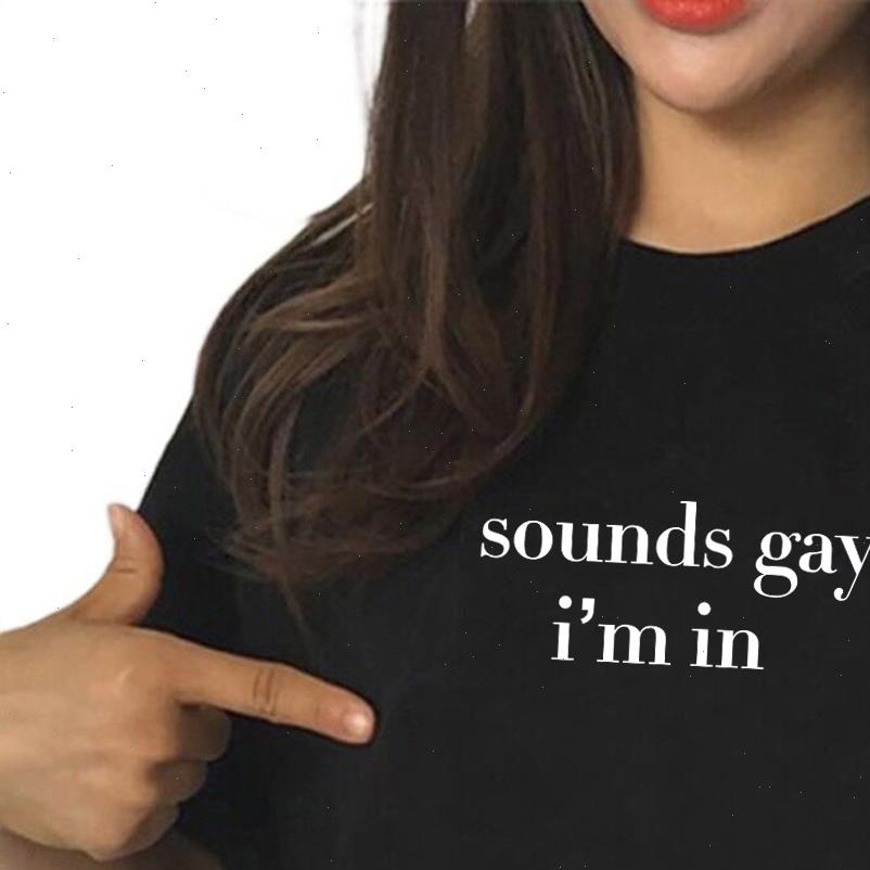 harajuku sounds gay im women t shirt in lgbt cotton casual funny yong higher quality tee, White
harajuku sounds gay im women t shirt in lgbt cotton casual funny yong higher quality tee, White