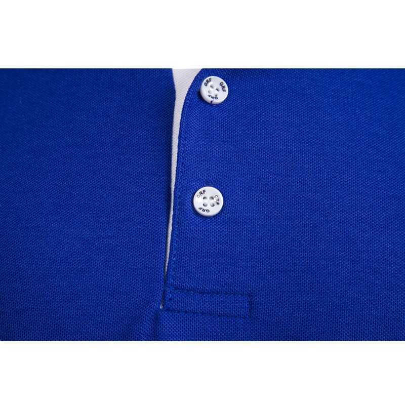 Drop 13 Colors PoloGiraffe T Shirt Men Deer Embroidery Short Sleeve T-Shirts Casual Turn Down Collar Tops Tees For 210629