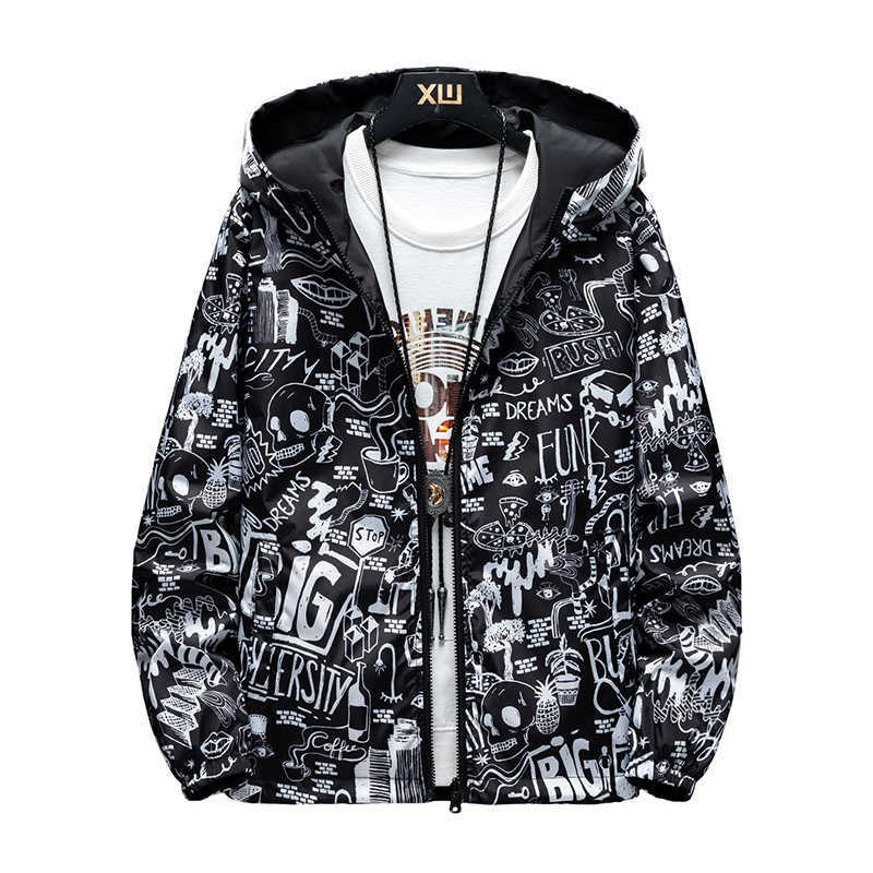 2021 Strewear Graffiti Printed Fashion Reversible Jacket Men Thin Hooded Jackets Windbreakers Clothing Plus Size -5XL X0621, Red
2021 Strewear Graffiti Printed Fashion Reversible Jacket Men Thin Hooded Jackets Windbreakers Clothing Plus Size -5XL X0621, Red