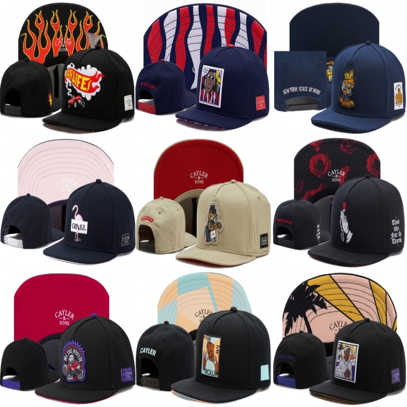 Cayler sons adjustable baseball snapback hats for men and women sport hip hop cotton mens/womens sun cap, 22
Cayler sons adjustable baseball snapback hats for men and women sport hip hop cotton mens/womens sun cap, 22