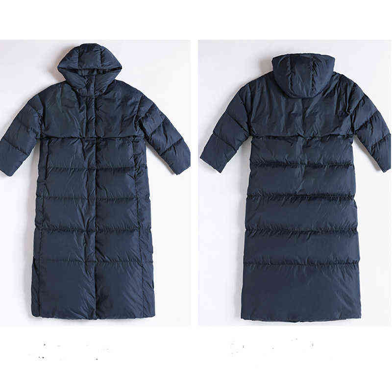 Winter women's high-quality down jacket loose casual puffer plus size 10XL warm and fashionable winter jacket 211108wtt