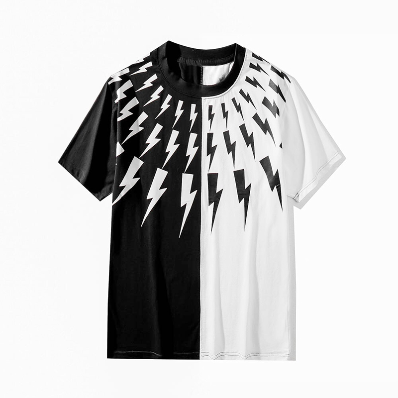 Arrival Mens T Shirts Black White Womens Fashion Top Basic Short Sleeve S-XXL, White;black
Arrival Mens T Shirts Black White Womens Fashion Top Basic Short Sleeve S-XXL, White;black