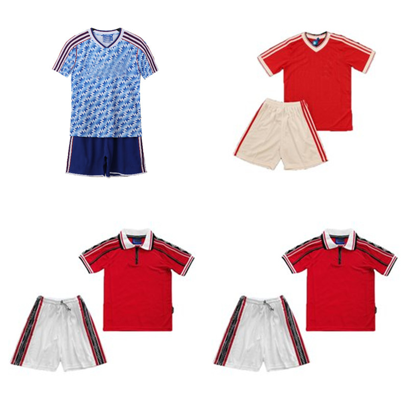 Kids Kit 1986 92 98 Retro MAN Soccer Jersey 98 99 Vintage Classic boys suit Football Shirt United Beckham Cole Solskjaer UTD children set, 92/93
Kids Kit 1986 92 98 Retro MAN Soccer Jersey 98 99 Vintage Classic boys suit Football Shirt United Beckham Cole Solskjaer UTD children set, 92/93