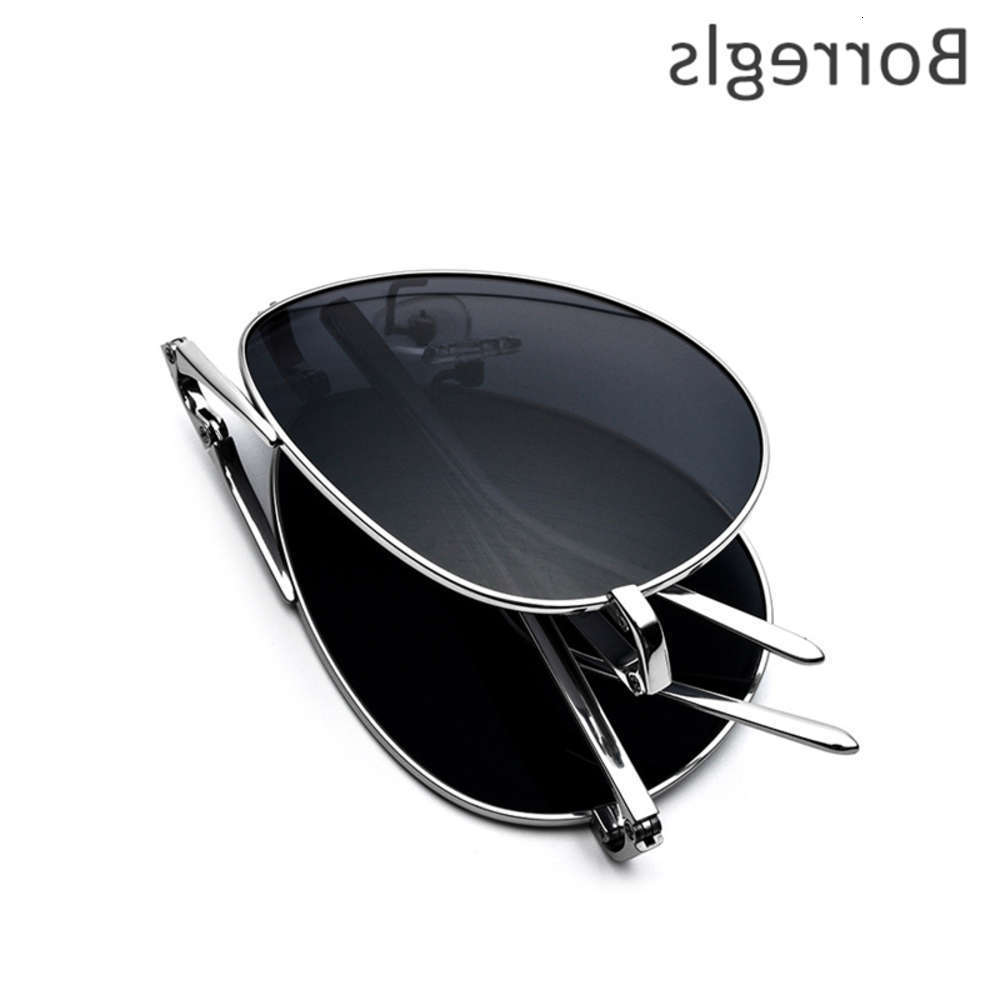 Highend accessories Borregls Pure Titanium Polarized Sunglass Folding Aviation New Aviador High Quality Sun Glass for Men, Black
Highend accessories Borregls Pure Titanium Polarized Sunglass Folding Aviation New Aviador High Quality Sun Glass for Men, Black