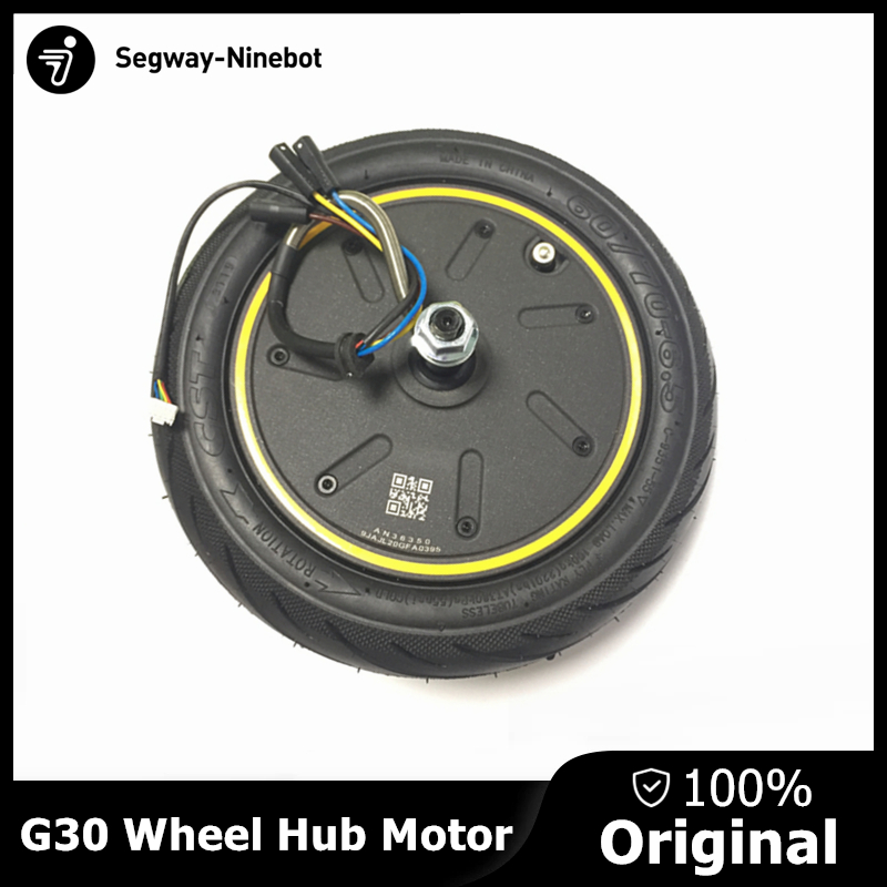 Original Smart Electric Scooter Wheel Hub Motor Assembly Kit for Ninebot MAX G30 KickScooter Skateboard Parts
Original Smart Electric Scooter Wheel Hub Motor Assembly Kit for Ninebot MAX G30 KickScooter Skateboard Parts