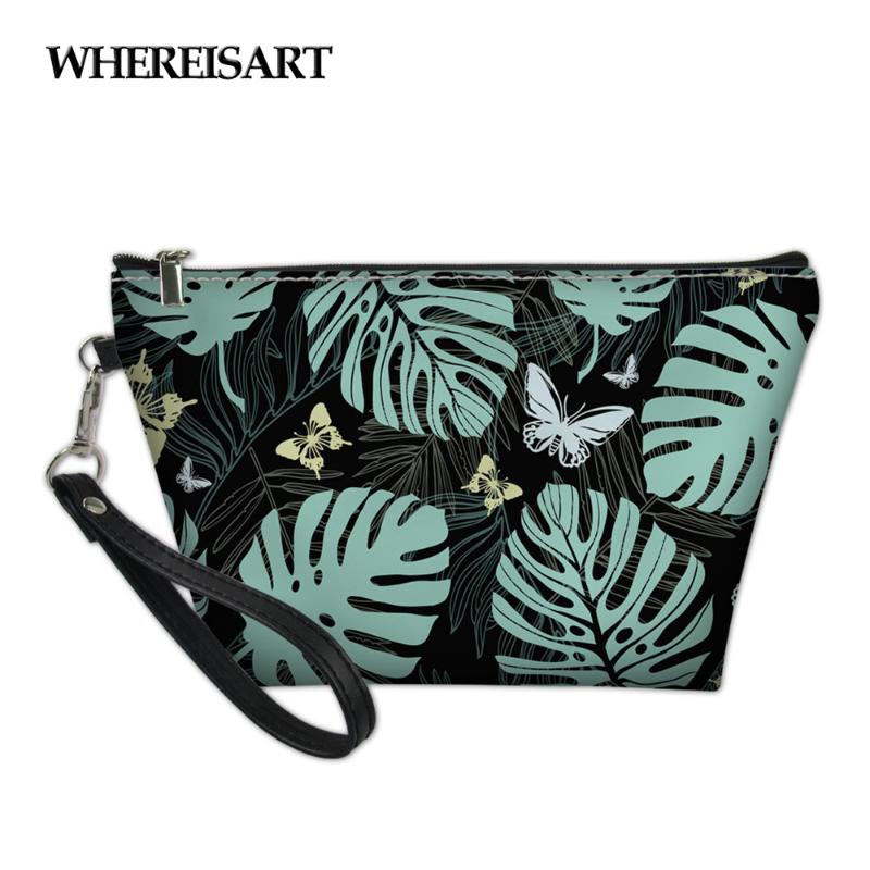 Tropical Monstera Pattern Women's Cosmetic Bags Ladies Small Portable Travel Toiletry Package Girl Beauty Makeup Box & Cases
Tropical Monstera Pattern Women's Cosmetic Bags Ladies Small Portable Travel Toiletry Package Girl Beauty Makeup Box & Cases