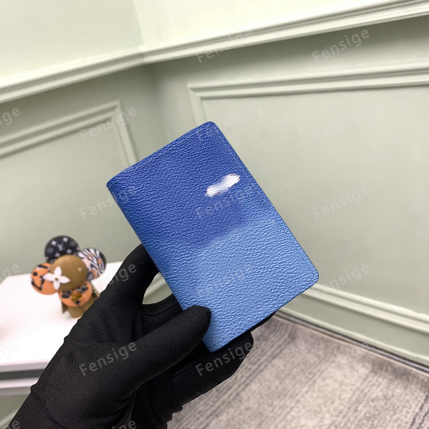 Designer Wallet for Mens blue sky cloud canvas Cowhide-leather coin purses different pouche Mini clutch wallets bag M69679 with box, Others
Designer Wallet for Mens blue sky cloud canvas Cowhide-leather coin purses different pouche Mini clutch wallets bag M69679 with box, Others