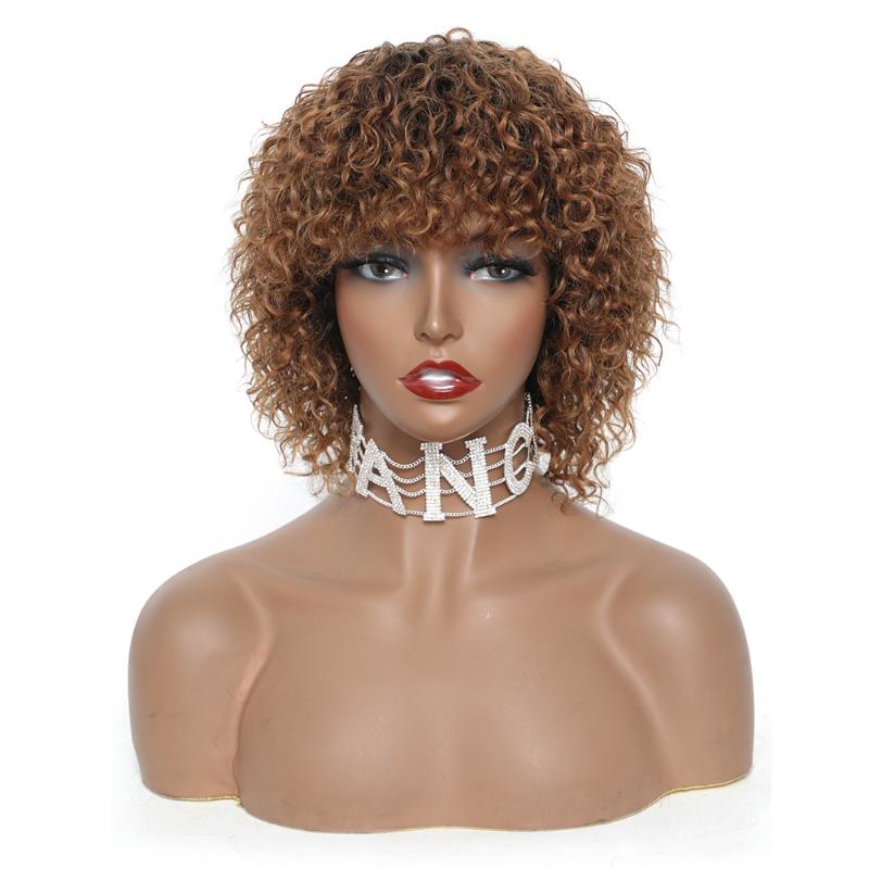 Brazilian Jerry Curl Short Human Hair Wigs Remy Pixie Cut Wig Black/Blonde Afro Curly For Women Lace, As pic
Brazilian Jerry Curl Short Human Hair Wigs Remy Pixie Cut Wig Black/Blonde Afro Curly For Women Lace, As pic