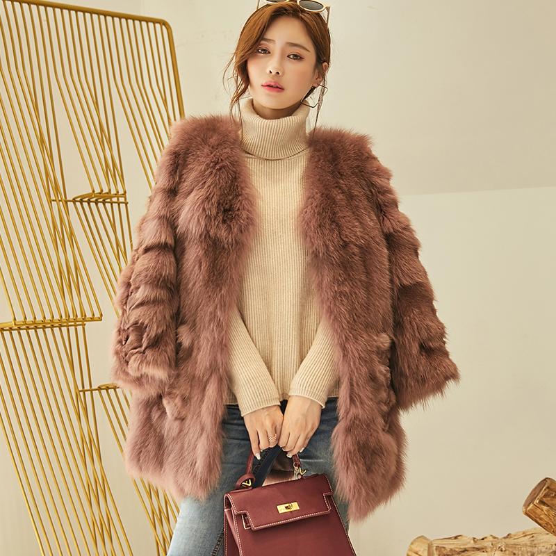 Women's Fur & Faux Winter Coat Real Autumn Korean Long Coats Women Vintage Jacket Manteau Femme Hiver MY984, Beige
Women's Fur & Faux Winter Coat Real Autumn Korean Long Coats Women Vintage Jacket Manteau Femme Hiver MY984, Beige
