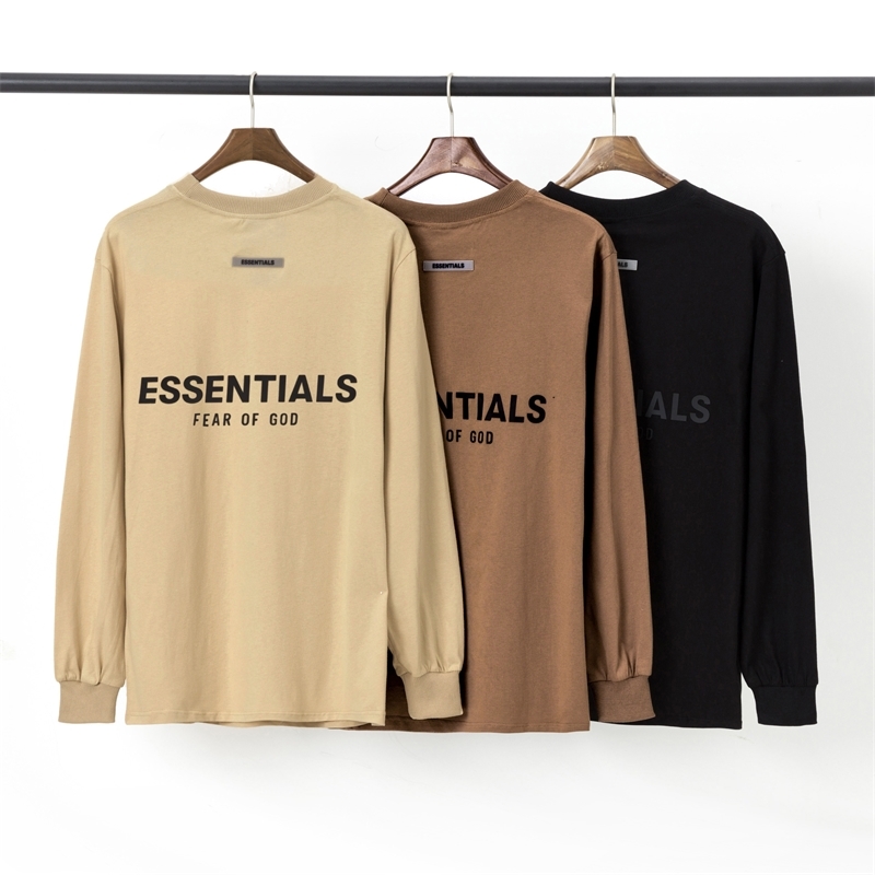 Fear of God fog multi thread essentials back three-dimensional silicone letter long sleeve T-shirt backing batch, Black
Fear of God fog multi thread essentials back three-dimensional silicone letter long sleeve T-shirt backing batch, Black